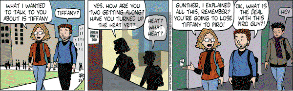 Luann - Wednesday March 9, 2016 Comic Strip