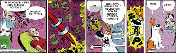 Rip Haywire on Friday March 28, 2025 Comic Strip