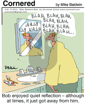Cornered on Tuesday July 21, 2015 Comic Strip