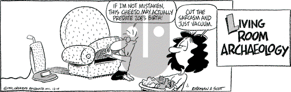 Baby Blues on Tuesday December 17, 1991 Comic Strip