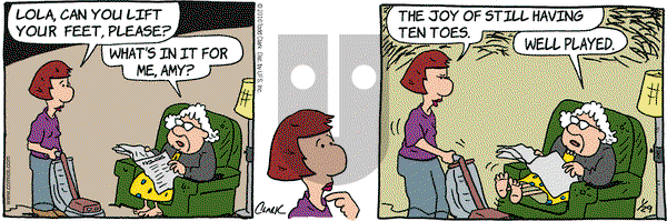 Lola on Friday January 29, 2010 Comic Strip