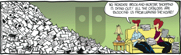 The Buckets on Tuesday November 20, 2018 Comic Strip