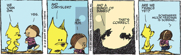 Prickly City on Thursday June 18, 2009 Comic Strip
