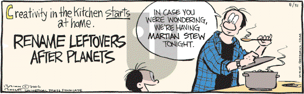 Adam@Home on Thursday August 31, 2006 Comic Strip