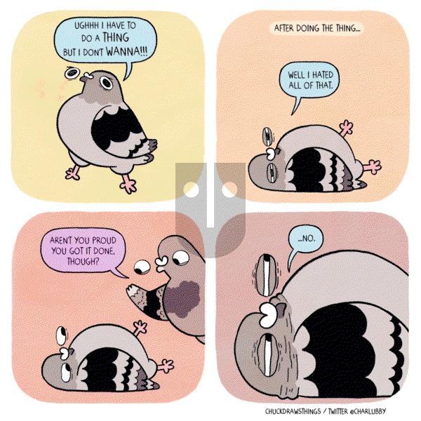 Chuck Draws Things - Tuesday March 29, 2022 Comic Strip