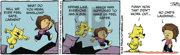 Prickly City - Wednesday May 24, 2023 Comic Strip