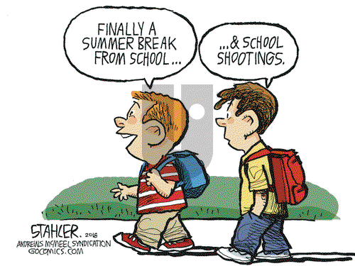 Jeff Stahler on Monday May 21, 2018 Comic Strip