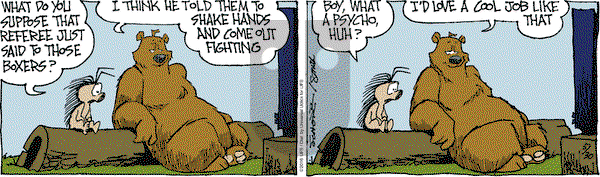The Grizzwells on Monday May 30, 2016 Comic Strip