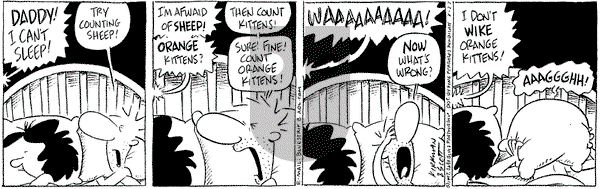 Baby Blues on Thursday March 27, 1997 Comic Strip