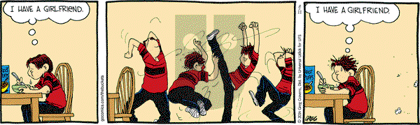 The Buckets on Monday August 11, 2014 Comic Strip