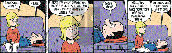 Adam@Home on Friday January 13, 2017 Comic Strip