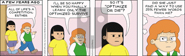 Nancy on Friday October 23, 2020 Comic Strip