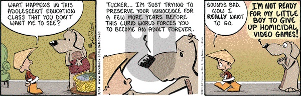 DeFlocked on Thursday March 14, 2013 Comic Strip