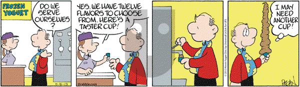 Drabble on Saturday November 16, 2013 Comic Strip