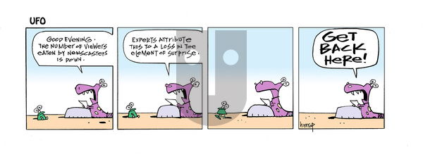 UFO - Wednesday January 15, 2025 Comic Strip