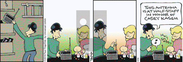 Thatababy on Monday June 30, 2014 Comic Strip