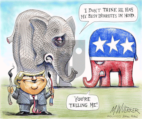 Matt Wuerker on Tuesday November 21, 2017 Comic Strip