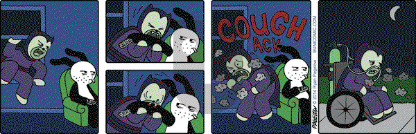 Buni on Friday October 24, 2014 Comic Strip