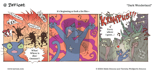 @Tavicat - Thursday December 19, 2024 Comic Strip