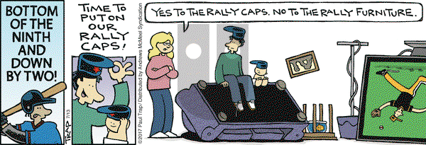 Thatababy on Thursday July 13, 2017 Comic Strip