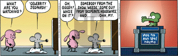 Pearls Before Swine on Monday October 11, 2010 Comic Strip