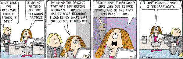 Cathy Classics - Saturday January 18, 2003 Comic Strip