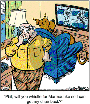 Marmaduke on Tuesday September 27, 2011 Comic Strip