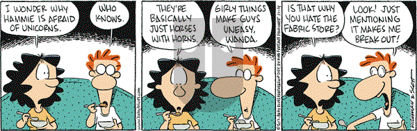 Baby Blues on Wednesday November 14, 2012 Comic Strip