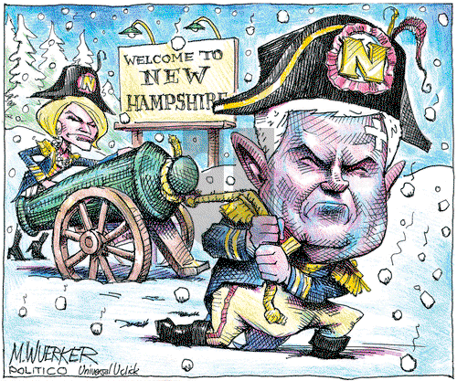 Matt Wuerker on Friday January 6, 2012 Comic Strip