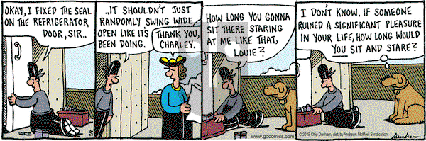 Overboard on Tuesday September 3, 2019 Comic Strip
