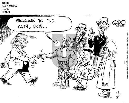 ViewsAfrica on Friday May 20, 2016 Comic Strip