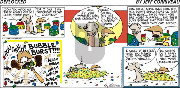 DeFlocked on Sunday September 22, 2013 Comic Strip