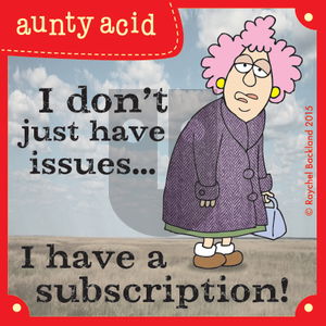 Aunty Acid on Wednesday July 15, 2015 Comic Strip