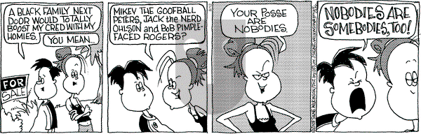 Family Tree on Tuesday August 12, 2008 Comic Strip