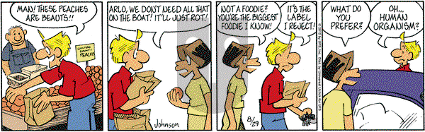 Arlo and Janis on Wednesday August 29, 2012 Comic Strip