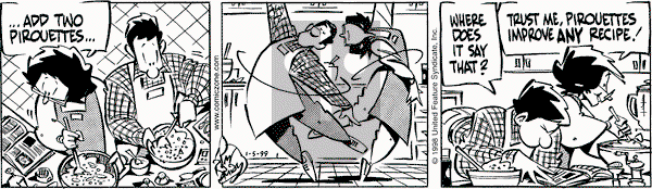 Rose is Rose on Tuesday January 5, 1999 Comic Strip