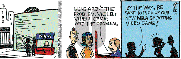 La Cucaracha on Wednesday February 6, 2013 Comic Strip