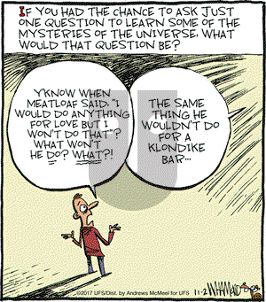 Reality Check on Thursday November 2, 2017 Comic Strip