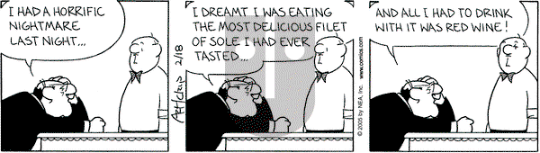 The Born Loser on Friday February 18, 2005 Comic Strip