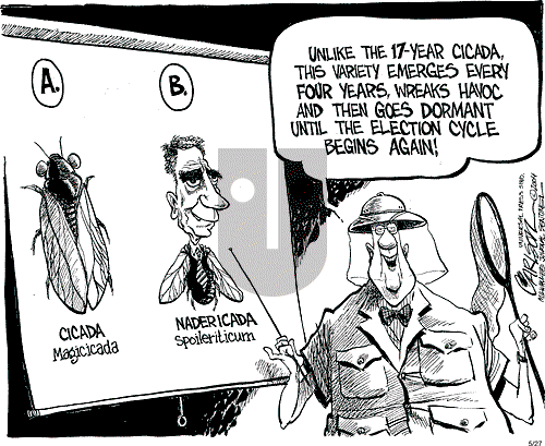Stuart Carlson on Thursday May 27, 2004 Comic Strip