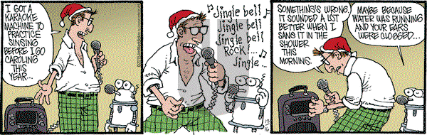 Monty on Wednesday December 16, 2015 Comic Strip