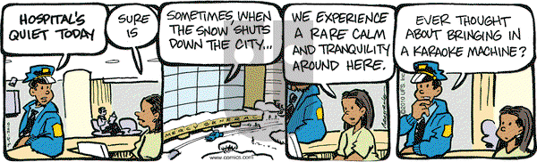 JumpStart on Friday March 5, 2010 Comic Strip