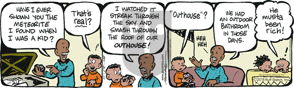 JumpStart on Monday November 19, 2018 Comic Strip