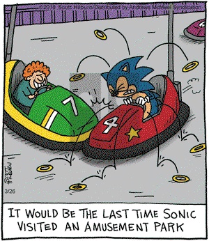 The Argyle Sweater on Monday March 26, 2018 Comic Strip