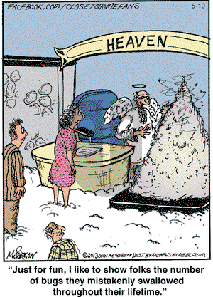 Close to Home on Thursday May 10, 2018 Comic Strip