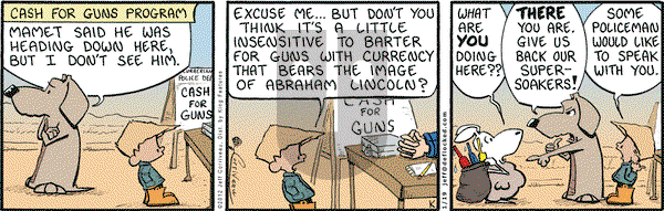 DeFlocked on Thursday January 19, 2012 Comic Strip