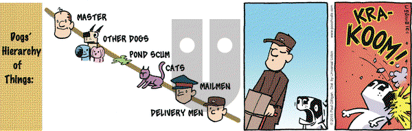 Pooch Cafe on Saturday January 31, 2015 Comic Strip