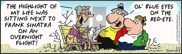 Frank and Ernest on Thursday January 11, 2018 Comic Strip