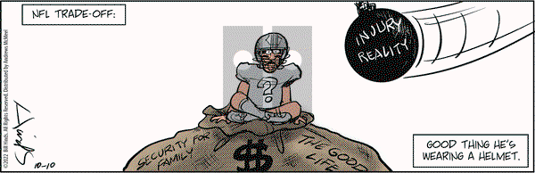 Tank McNamara - Monday October 10, 2022 Comic Strip