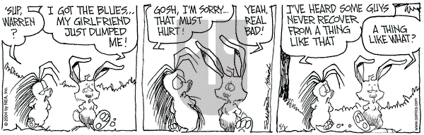 The Grizzwells on Friday April 2, 2004 Comic Strip